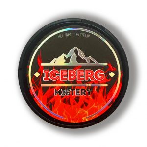 Iceberg - Black Edition - 75mg - Mistery