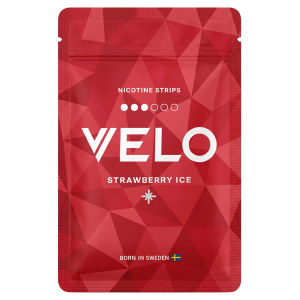 Вата VELO Strawberry Ice Strong (10 mg)