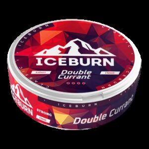 Iceburn - NEW - 100mg - Double Currant - Красная и черная смородина с хвоей
