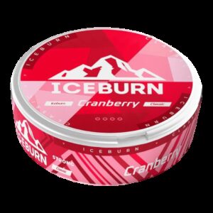 Iceburn - NEW - 120mg - Cranberry - Клюква